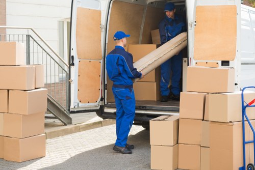 Packing and unpacking services for homes in Lisson Grove