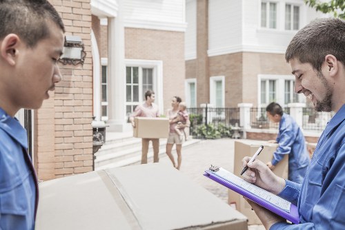 Local movers helping with a residential move in Lisson Grove