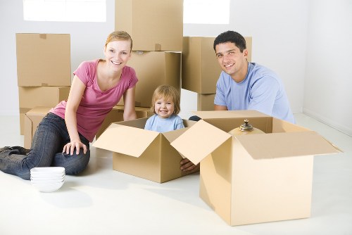 Careful room-by-room packing and unpacking assistance