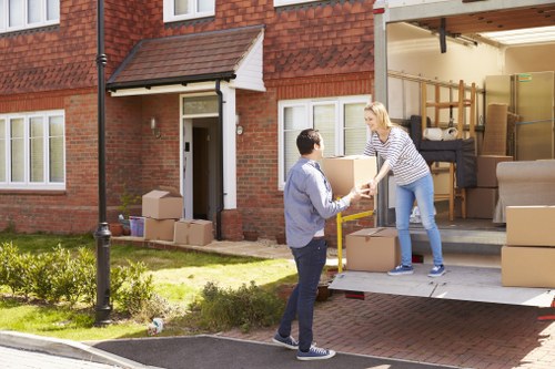 Complaint review process for a man and van service