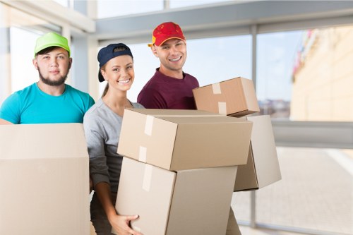 Local removalists supporting a residential move around Lisson Grove