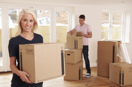 Man With A Van Lissongrove helping with a local home move