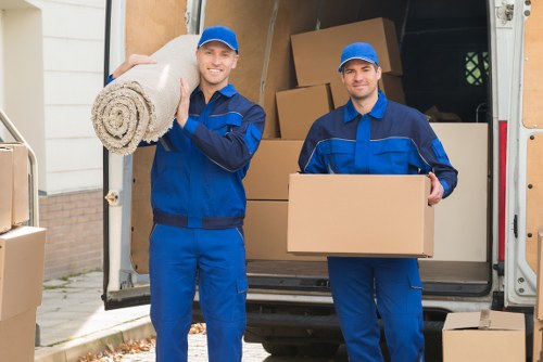 Small business or office move support with man and van removals in Lisson Grove
