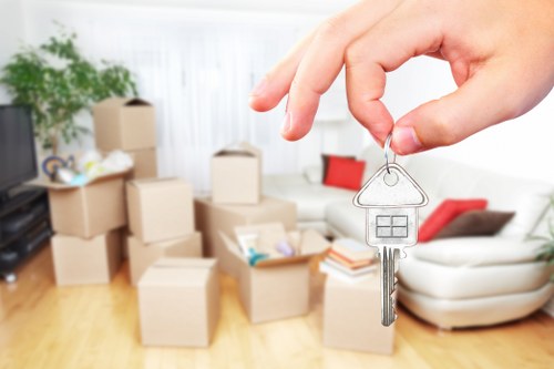 Man With A Van Lissongrove local moving service introduction