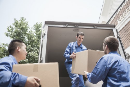Man With A Van Lissongrove service providing dependable moving support