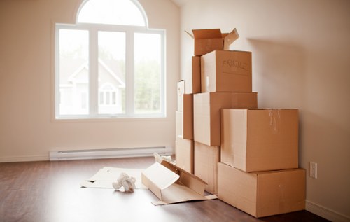 Furniture pick-up and delivery by van