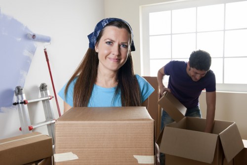 Commercial office relocation support near Lisson Grove