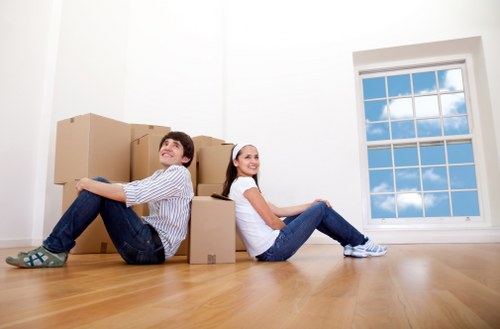 Commercial removal truck hire for a business move near Lisson Grove