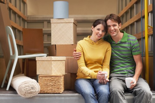 Local moving van for business transport near Lisson Grove