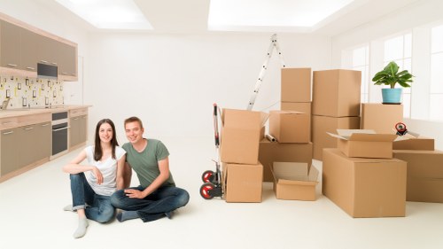 Wardrobe and sofa removal for a local home clearance in Lisson Grove