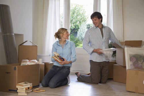 Office and home moving service covering Lisson Grove and nearby areas
