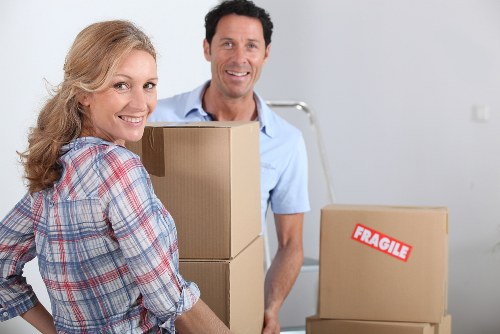 Local moving team planning a van move near Lisson Grove