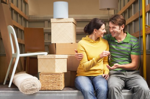 Local removal company handling home and office relocations in Lisson Grove