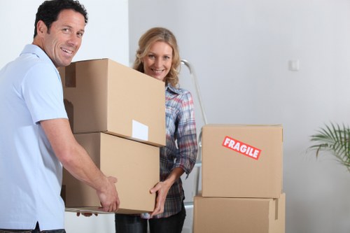 Waste removal and compliance paperwork for transport
