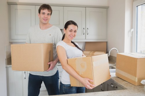 Office relocation support for a small business near Lisson Grove